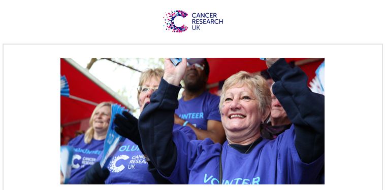 Cancer Research UK Donation