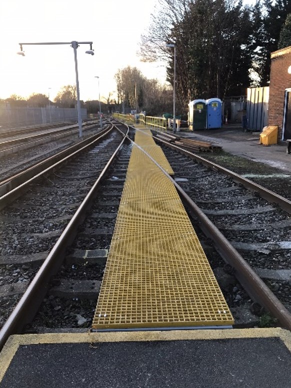 Case study: Staines Yard Sidings for South Western Railway.