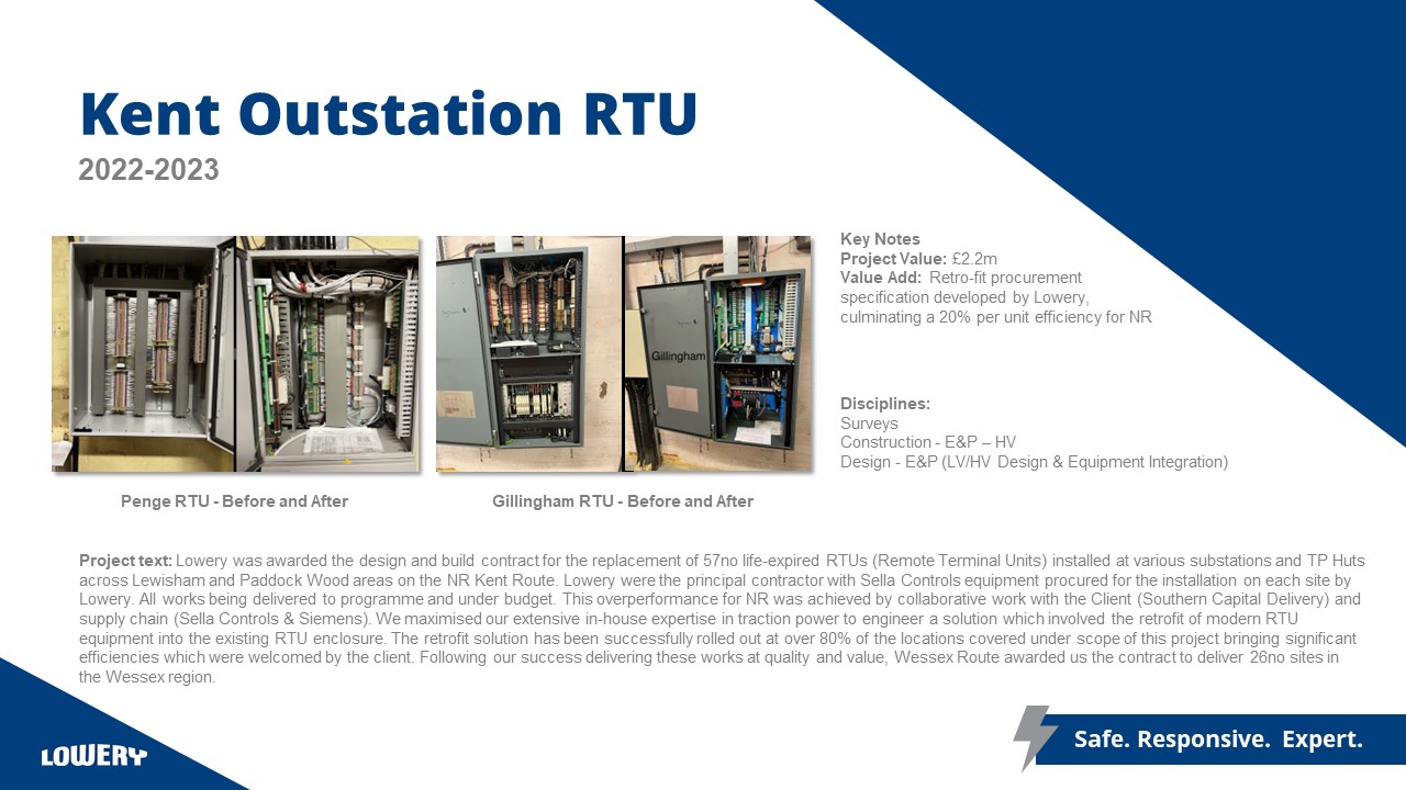 Case Study: Kent Outstation RTU