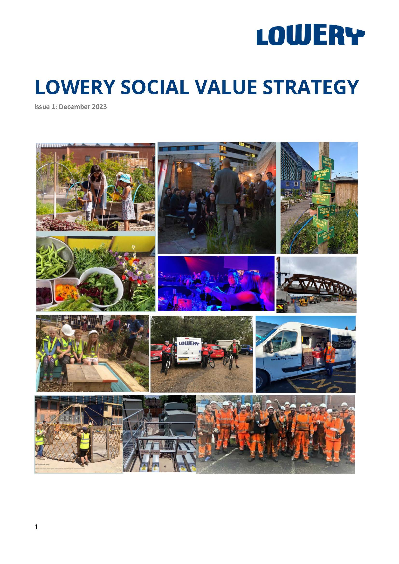 Lowery Launch Social Value Strategy