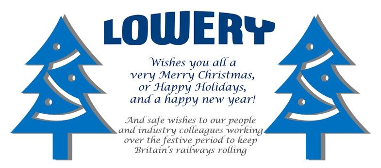 Merry Christmas from Lowery - 2023
